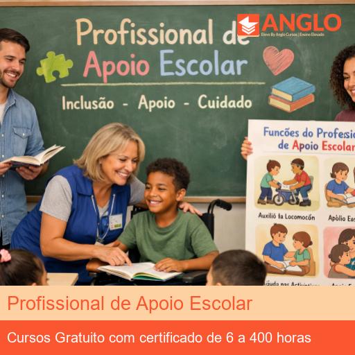 Profissional de Apoio Escolar